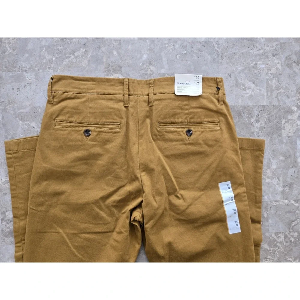 NWT Goodfellow & Co Hennepin Chino Pants Casual Skinny Slim Fit Mens 32x32